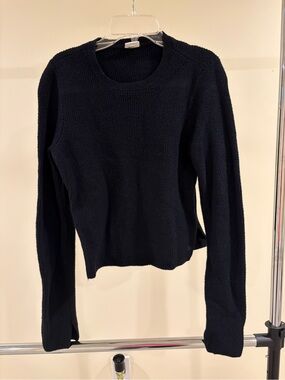 Abercrombie & Fitch Black Women’s Crewneck Sweater